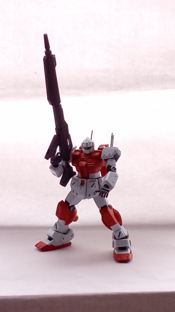 ロングライフル装備