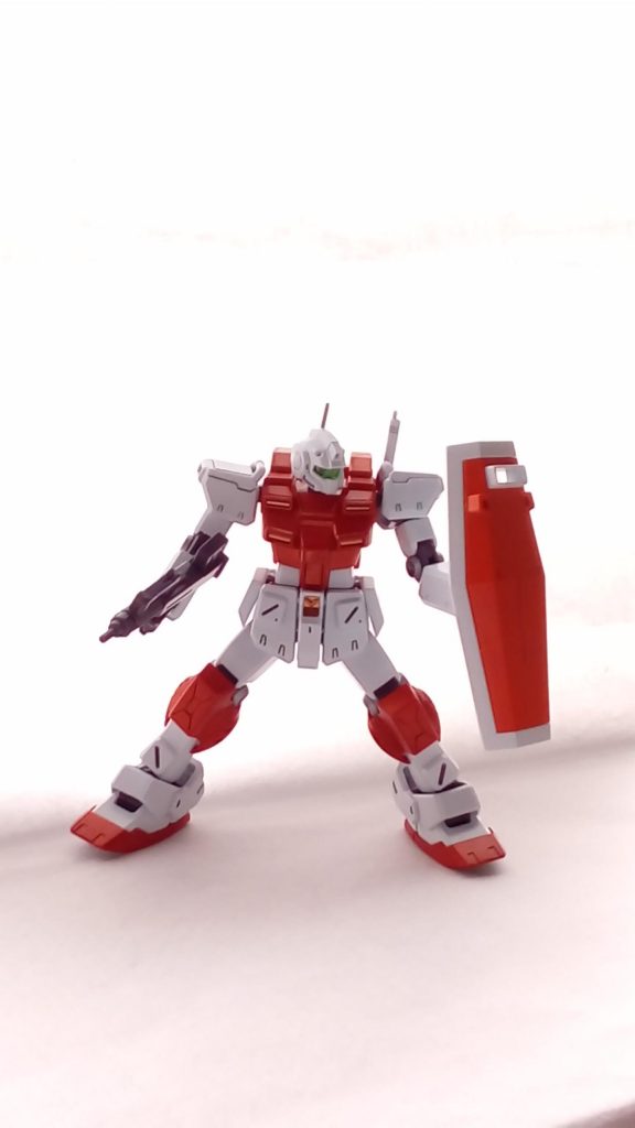 高機動型パワードジム–2枚目/制作者：ぺえすけ