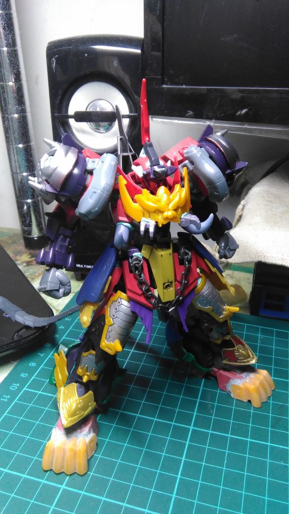 山海拼裝戰記 - 四凶 - 檮杌–3枚目/制作者：@FonOtaku