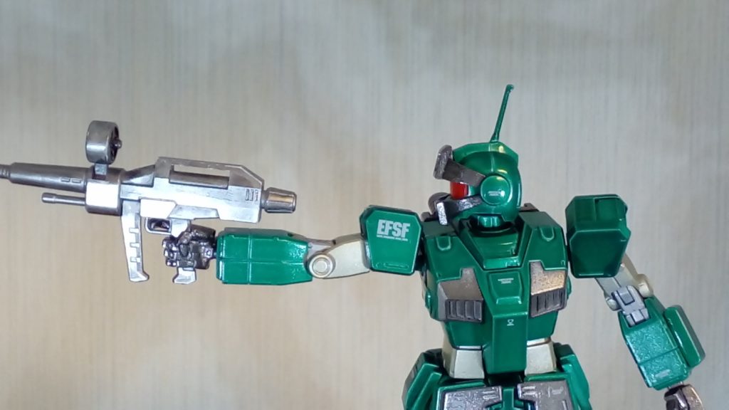 ジム・スナイパーカスタム–5枚目/制作者：ぺえすけ