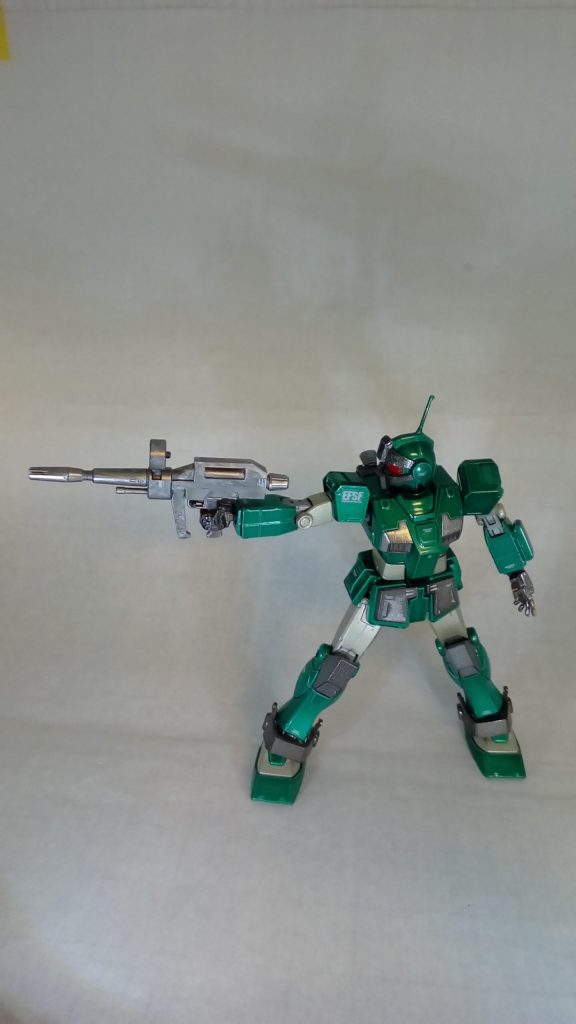 ジム・スナイパーカスタム–4枚目/制作者：ぺえすけ