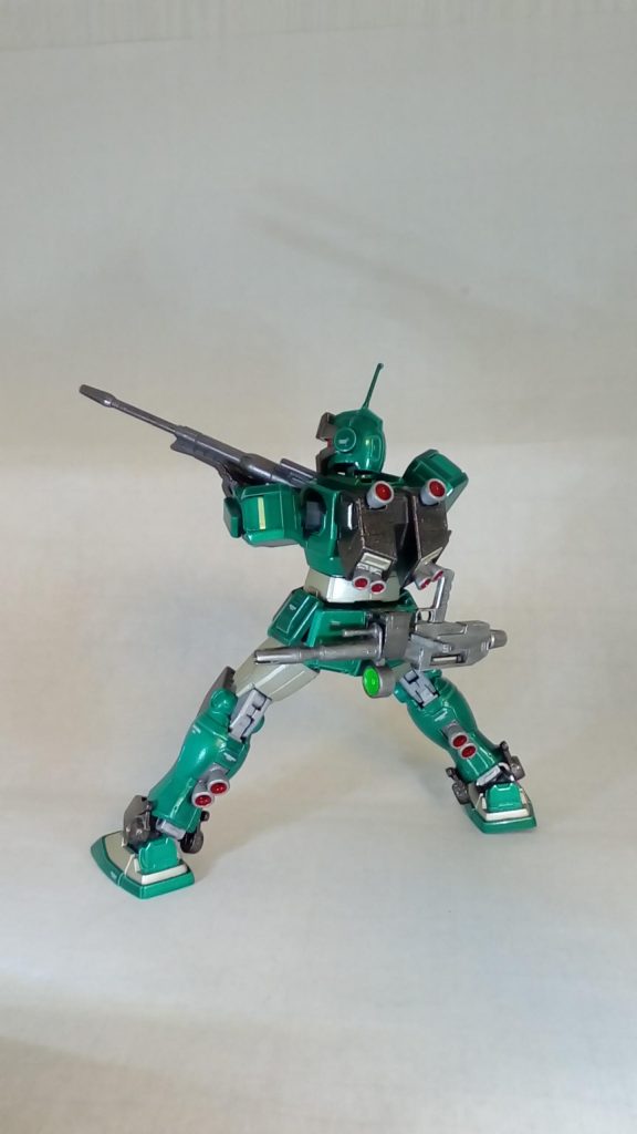 ジム・スナイパーカスタム–3枚目/制作者：ぺえすけ