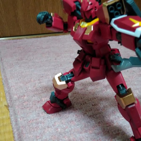 我が家のアメイジングレッドウォーリア壱号機