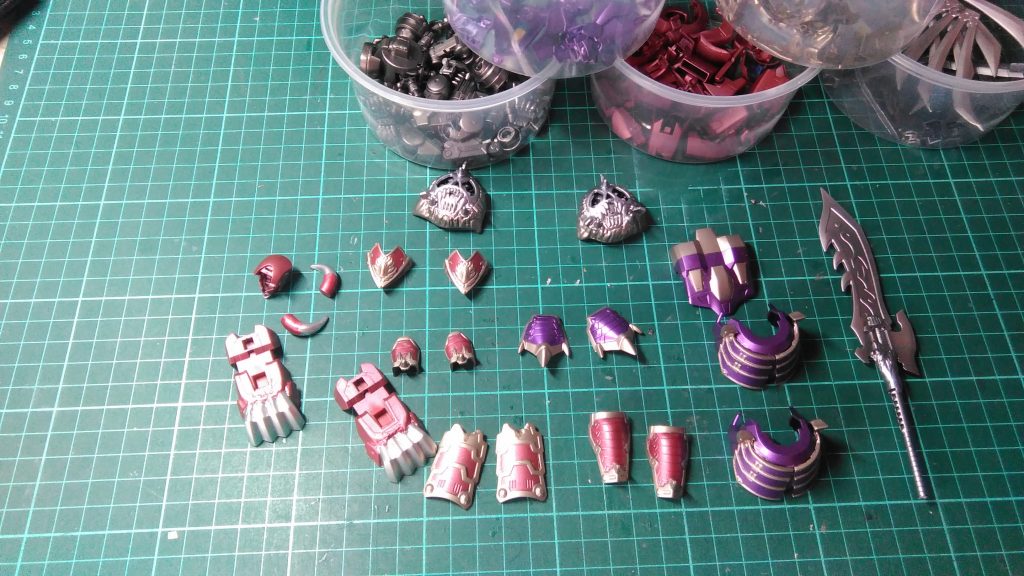 山海拼裝戰記 - 四凶 - 檮杌–5枚目/制作者：@FonOtaku