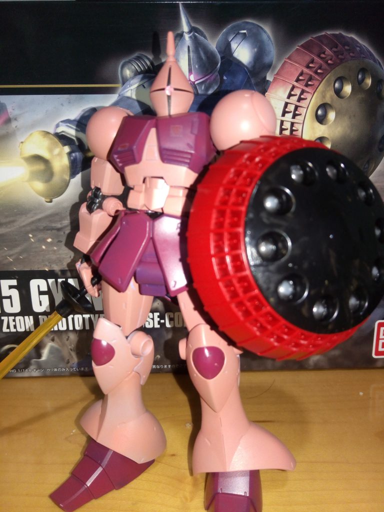 どうもKOUKIです初投稿は、
もしも、シャアがゲルググではなく
ギャンに搭乗したら?と思い
ギャンを塗ってみました!