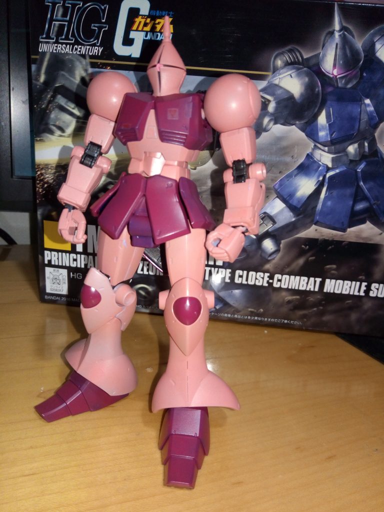アクション3
最後に武器無しです。