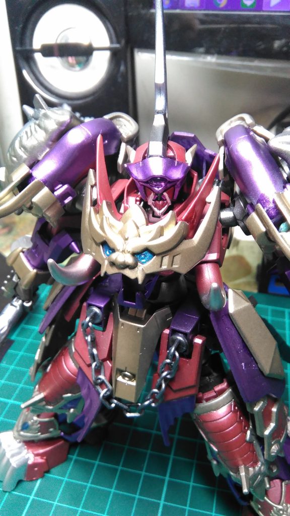 山海拼裝戰記 - 四凶 - 檮杌–5枚目/制作者：@FonOtaku