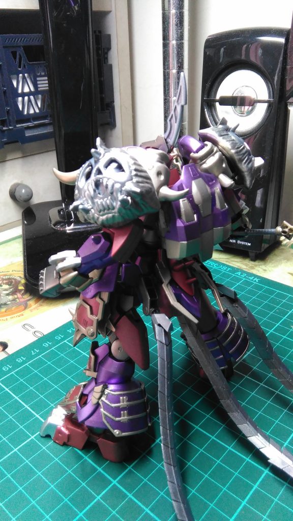 山海拼裝戰記 - 四凶 - 檮杌–4枚目/制作者：@FonOtaku