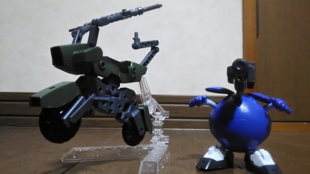 マシンライダーとハロ　