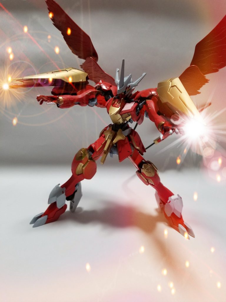 太陽の熱線に匹敵するレーザーを放つ必殺のコロナブラスター!!