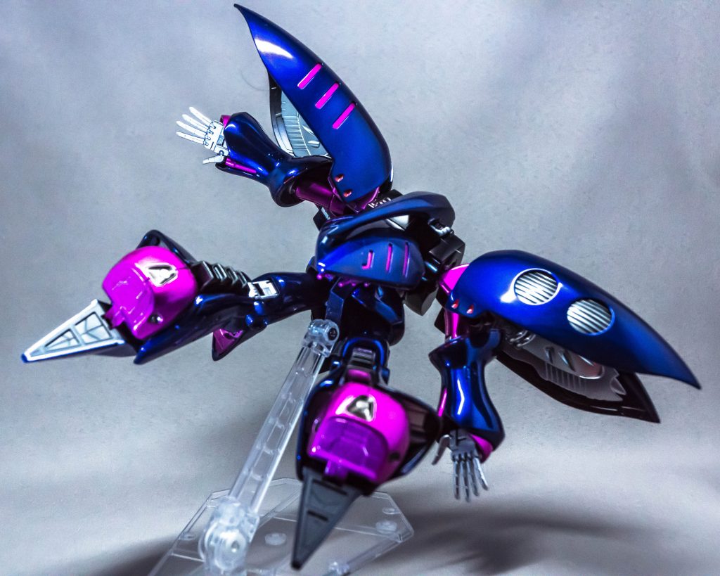 HGUC キュベレイMk.2–4枚目/制作者：CAWORKS_0518