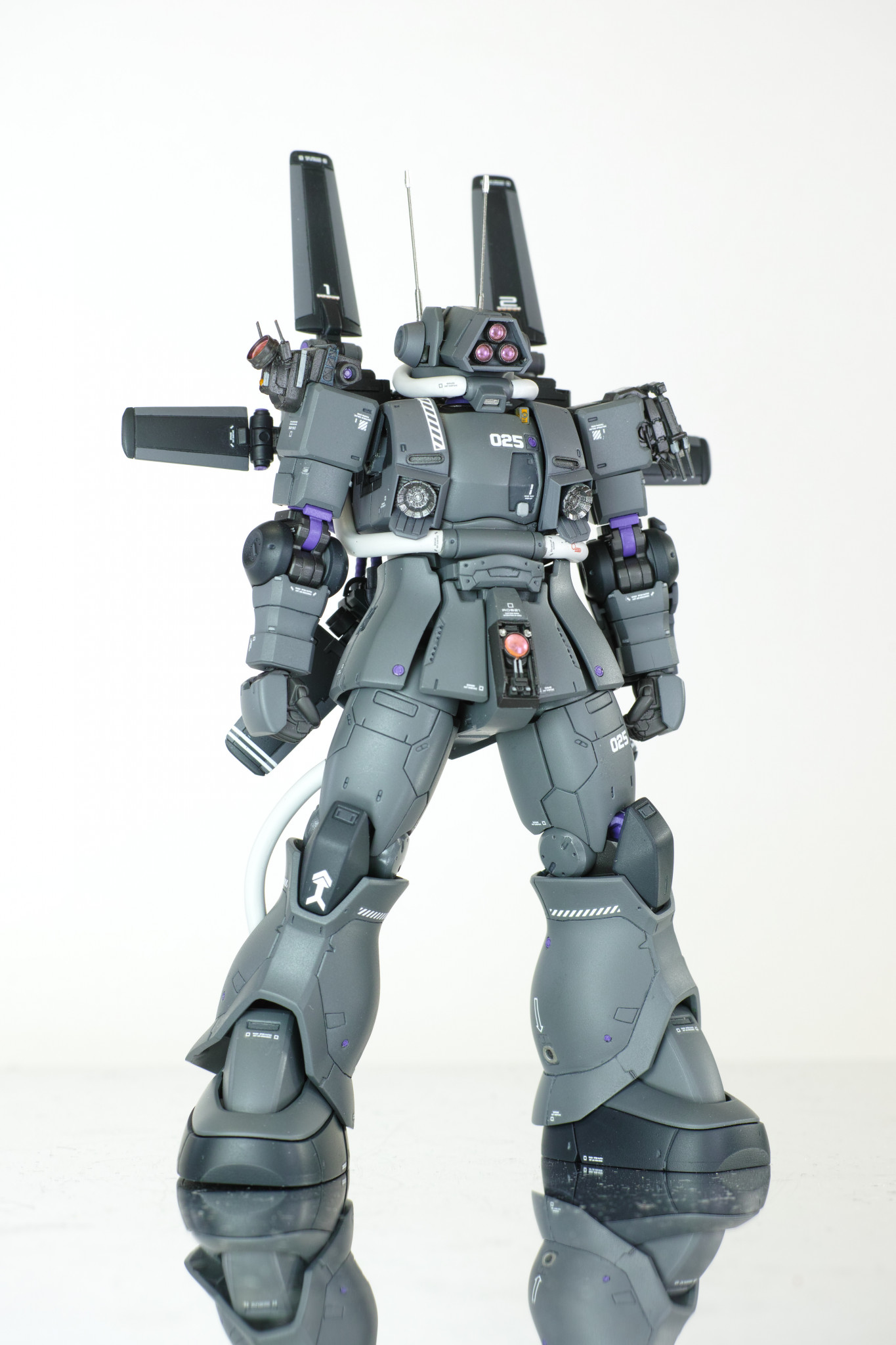 超大特価 ガンプラ hg ザク・フリッパー 新旧キットミキシング作品