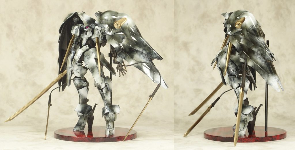 副武装の太刀。
たぶんなんかテキトーな重金属製。