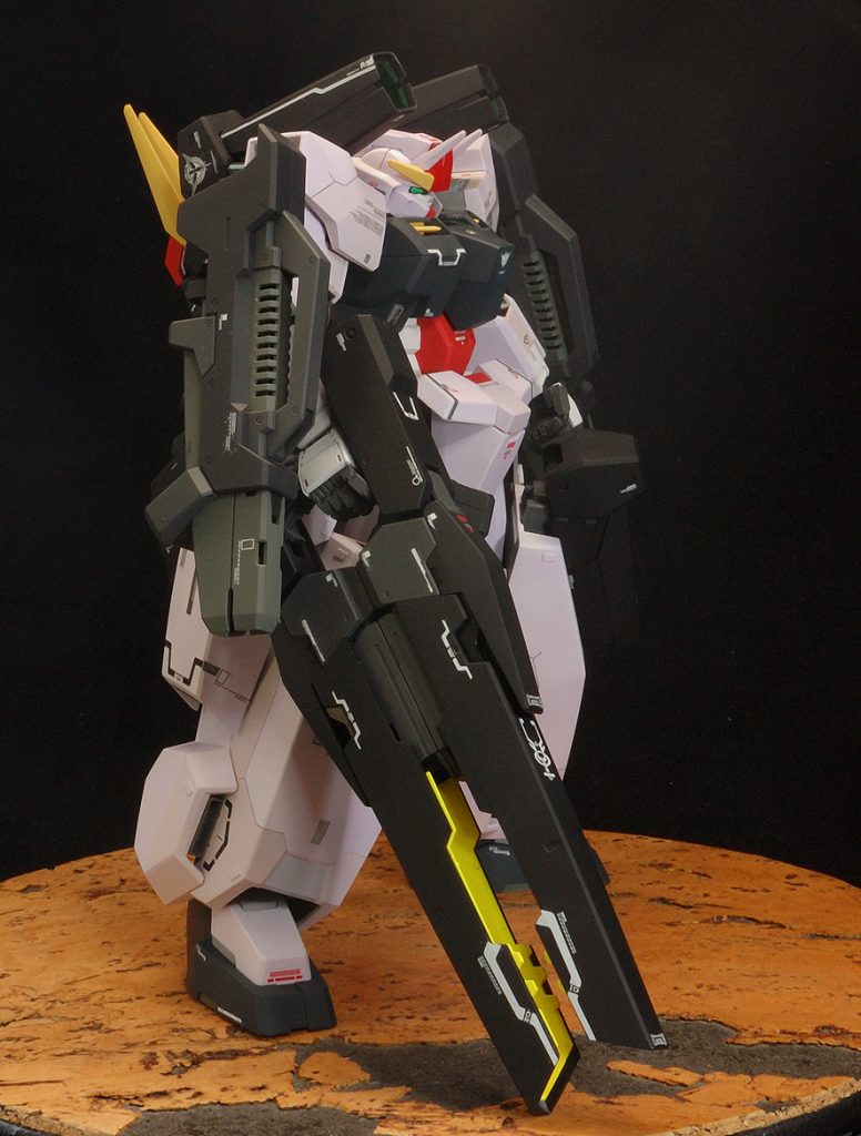 1/100 セラヴィーガンダム小改修塗装済み完成品–4枚目/制作者：@sary19720910