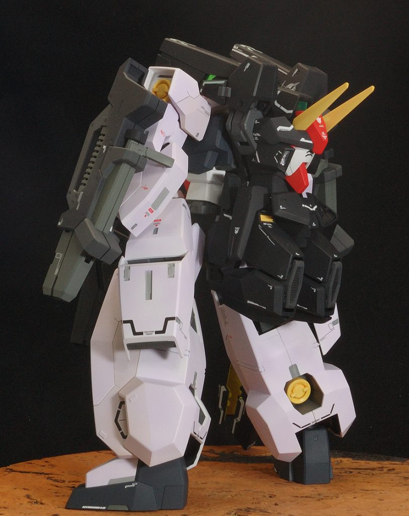 1/100 セラヴィーガンダム小改修塗装済み完成品–7枚目/制作者：@sary19720910