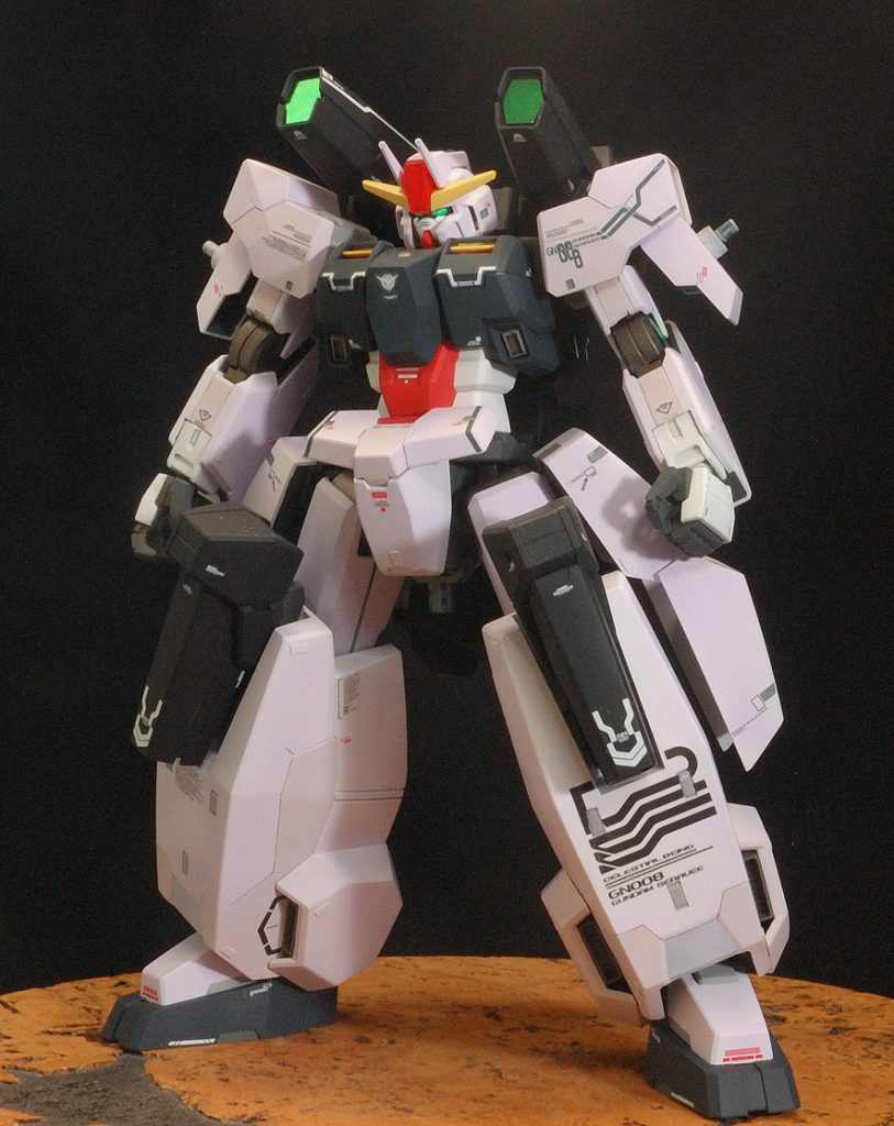 1/100 セラヴィーガンダム小改修塗装済み完成品–9枚目/制作者：@sary19720910