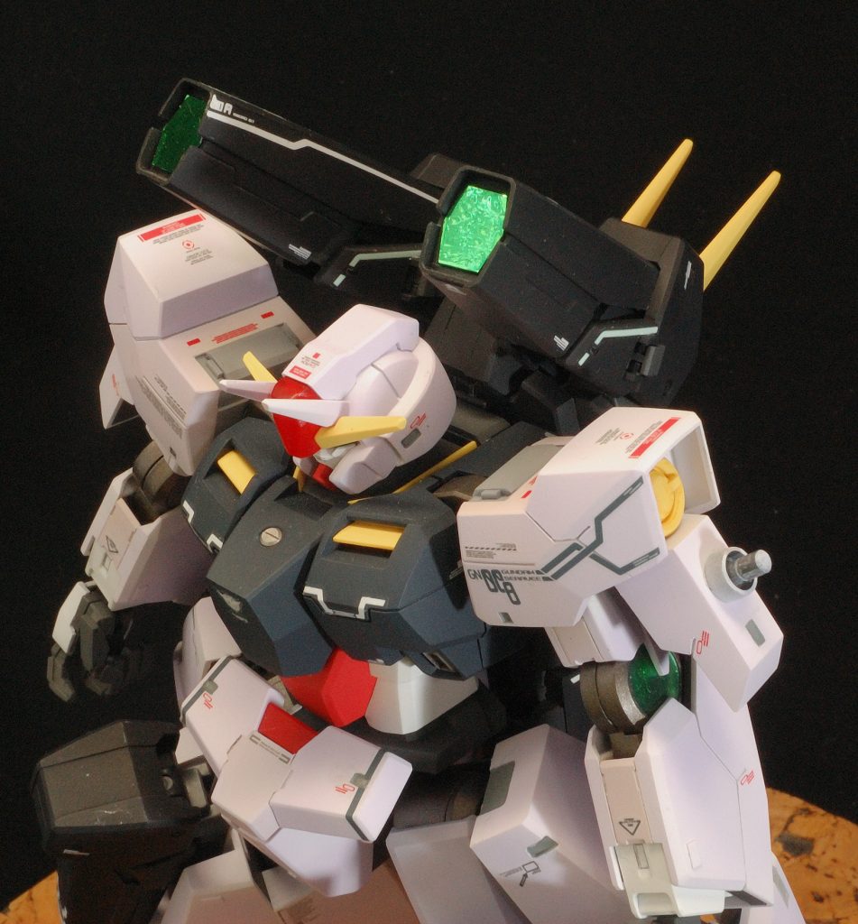 1/100 セラヴィーガンダム小改修塗装済み完成品–3枚目/制作者：@sary19720910