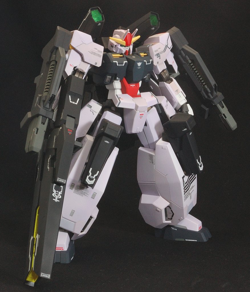 1/100 セラヴィーガンダム小改修塗装済み完成品–5枚目/制作者：@sary19720910
