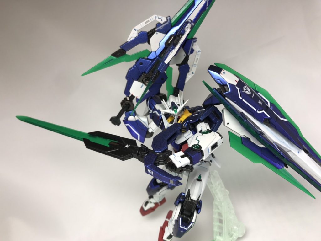 RG ダブルオークアンタ フルセイバー–7枚目/制作者:ピロシキ