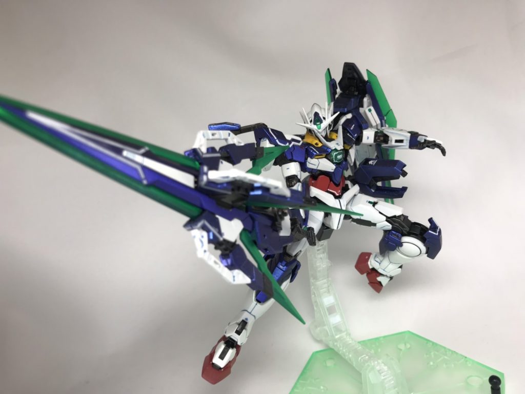 GNソードⅥ
フルセイバーモード!