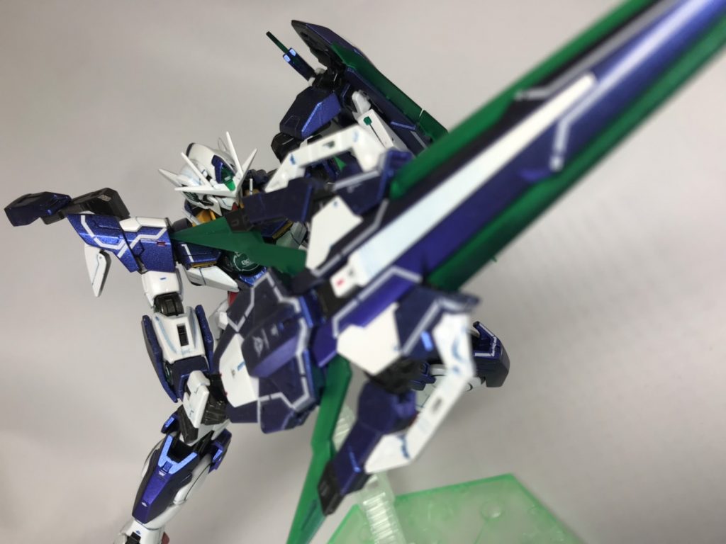 本キットの目玉武器!
迫力がありますね〜!