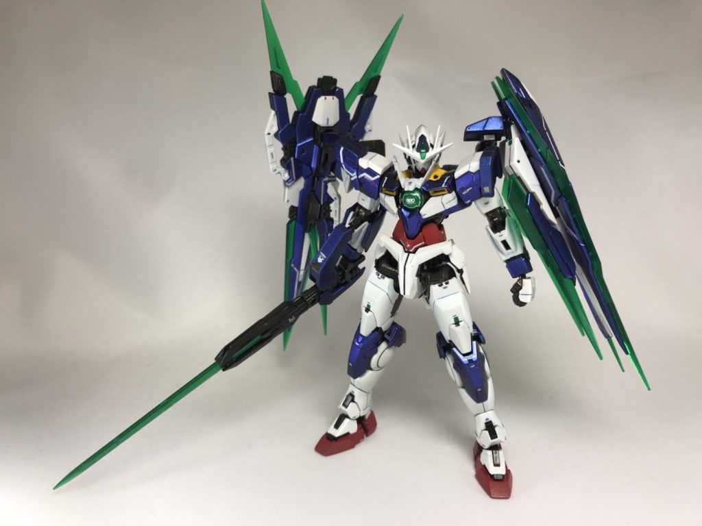 正面!
今回は光沢パール仕様で仕上げてみました!