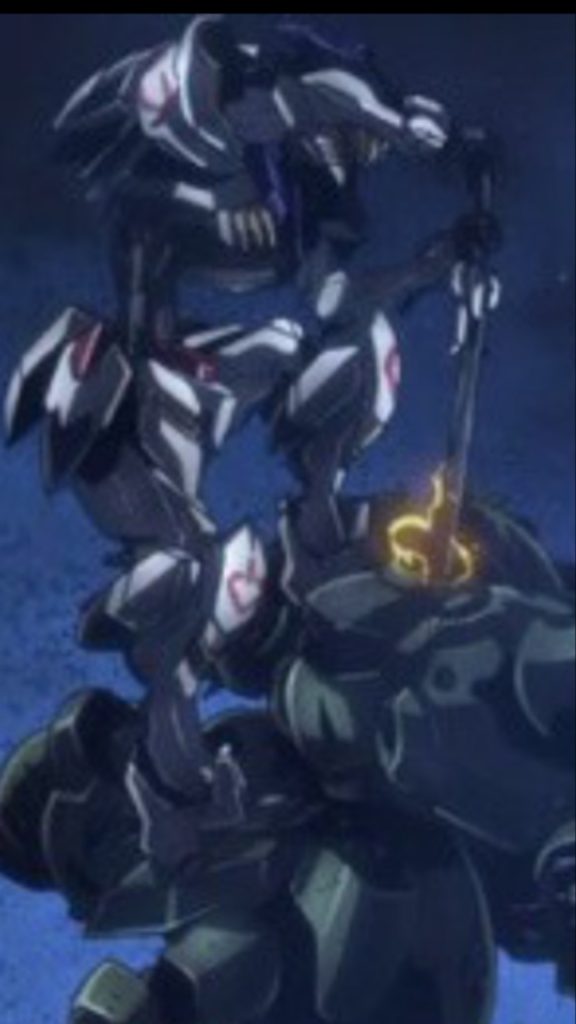 最後に原作シーン
アニメ特有のウソスタイルというのか、再現するには各所をもっといじらないとですかね