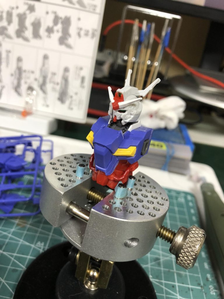 HGUC 機動戦士MOONガンダム–4枚目/制作者：いま