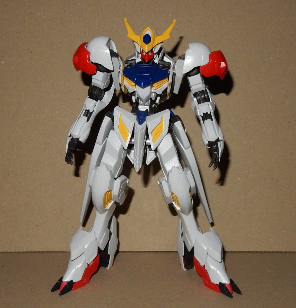 プロポーション改修。ガッツリ肩上げて腰と股関節を伸ばしています