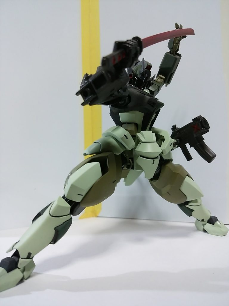 ガンダムジェットストリーム(改修)–6枚目/制作者：しらこまる