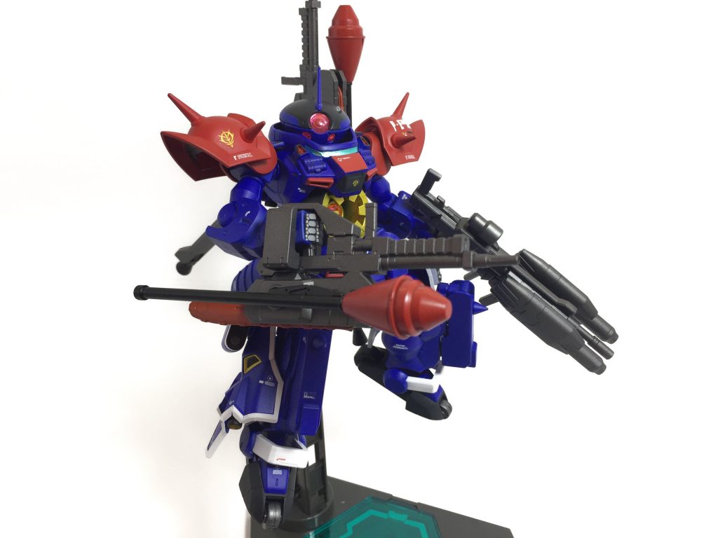 ◆アサルト・グレイズチェーンソー◆
ティルトローター装備のチェーンソーをビルドしてグレイズライフル、ジャイアントシュツルムファウストを追加。斬撃に行く前のけん制射撃等で利便性が向上！