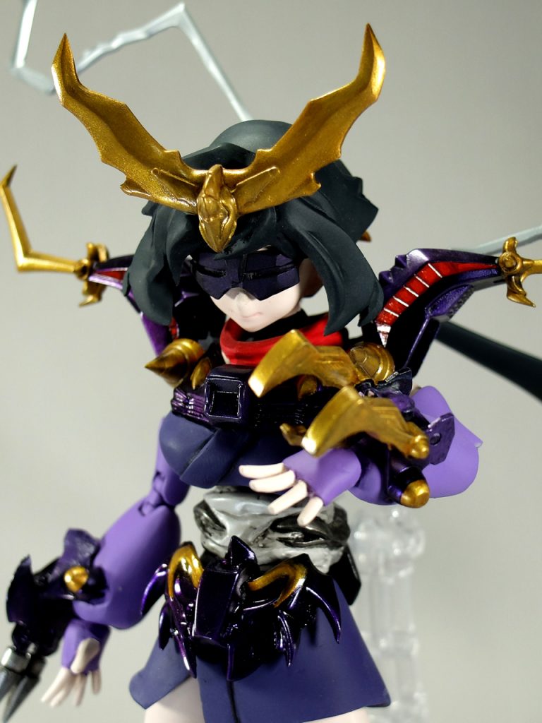 各部金色はシタデルカラーで塗装