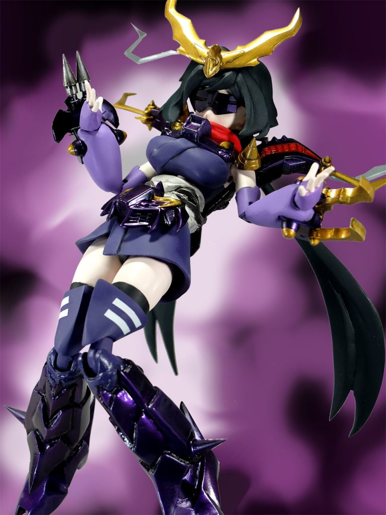 基イラスト風背景と合成