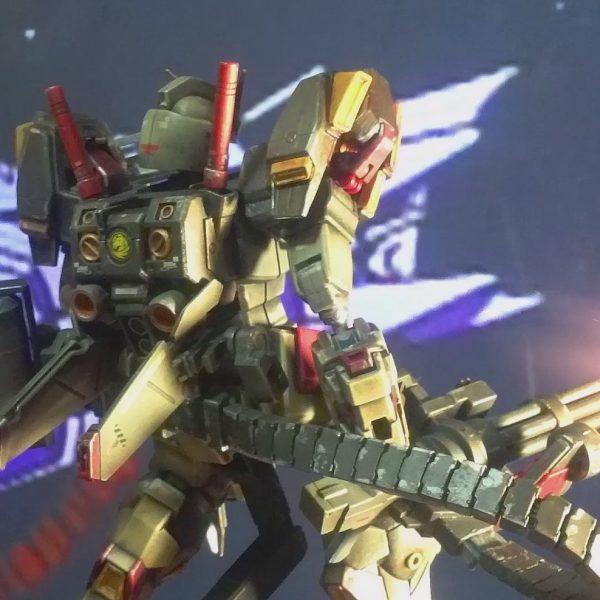 ガンダム試作５号機　ガトリング連射！！　快感！！w
