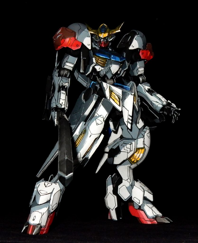 1/100 ガンダムバルバトスルプス アニメ塗りイラスト風–3枚目/制作者:今日