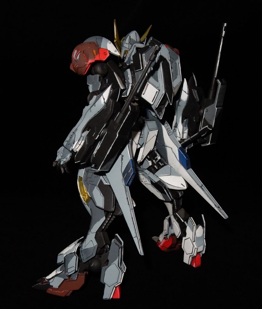 1/100 ガンダムバルバトスルプス アニメ塗りイラスト風–4枚目/制作者:今日