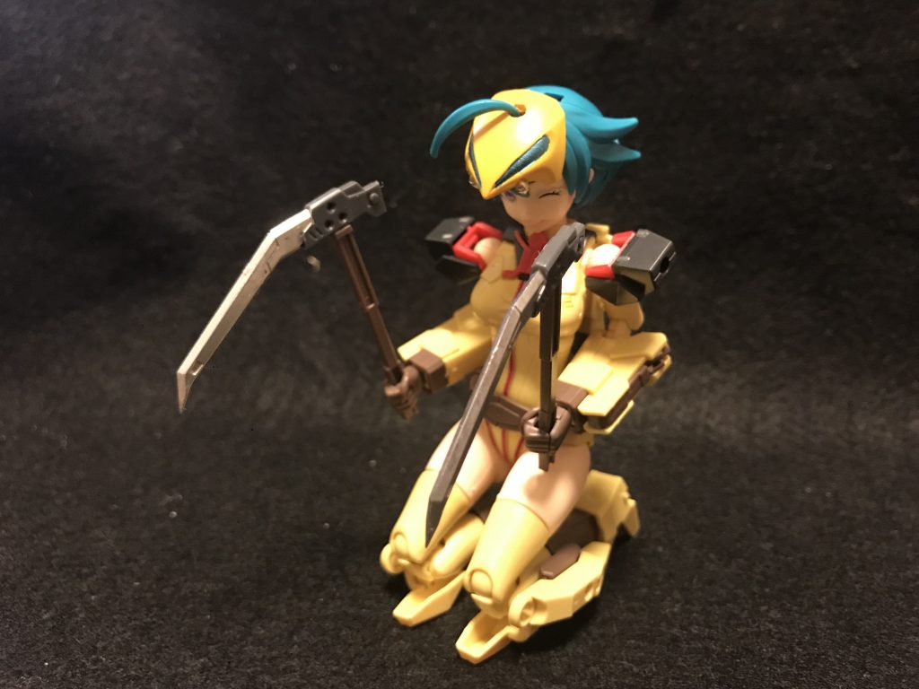 ザクレロのポーズ その2