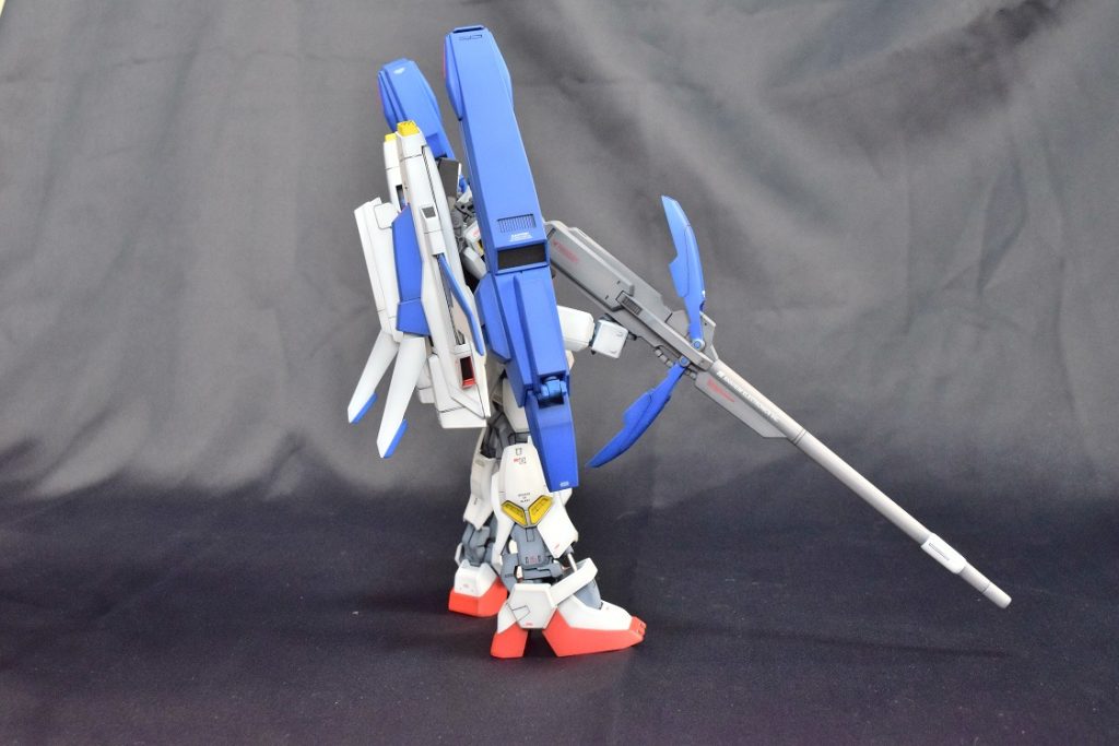 MG　FXA‐05D/RX-178　スーパーガンダム–4枚目/制作者：@SIRIUSdanna