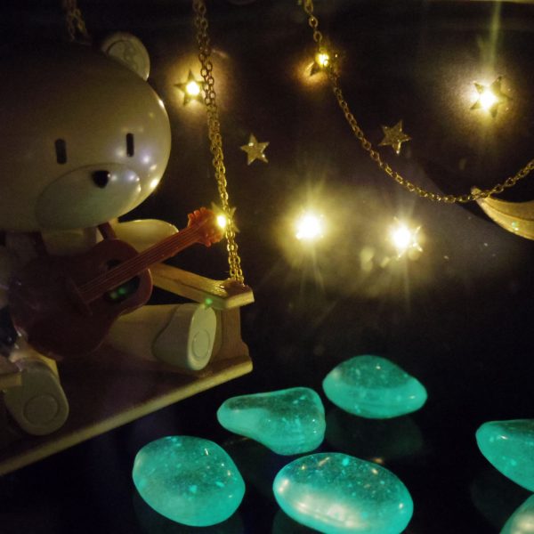 『夜空とブランコとプチッガイ』 ～ ムーンストーンプチッガイ ～