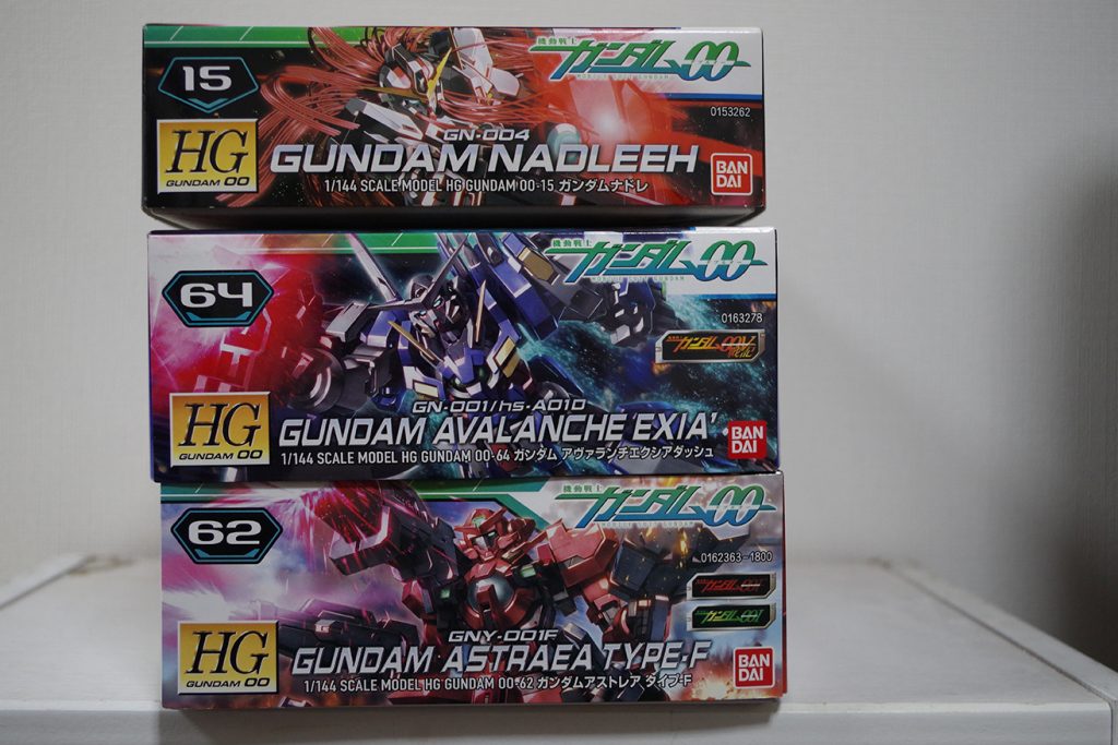 使用キットです。名前の割にヴァーチェは使っていません。