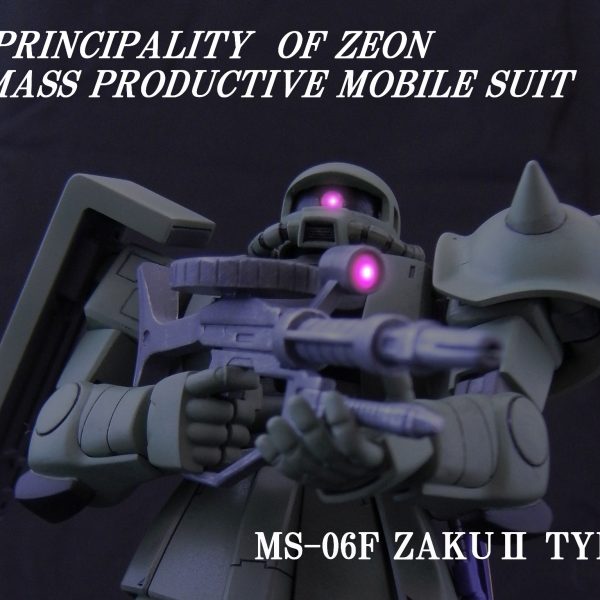 [003] MS-06F ザクⅡF型