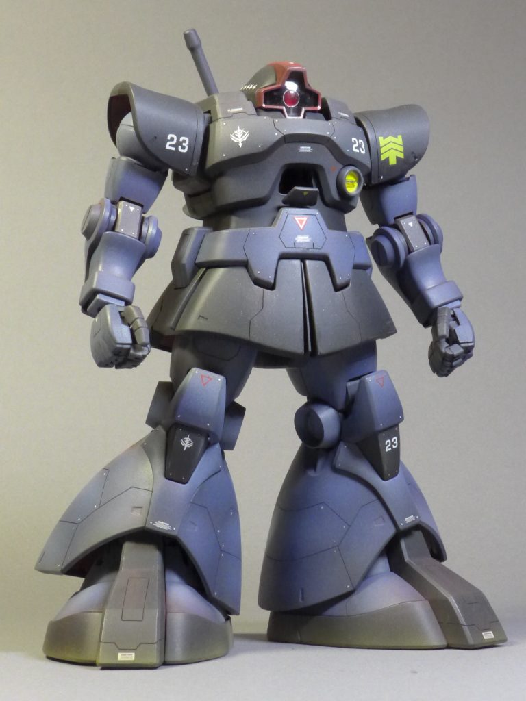 MS-09 DOM–2枚目/制作者：はっしー