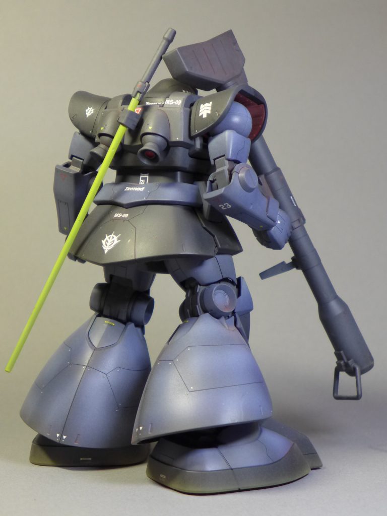 MS-09 DOM–3枚目/制作者：はっしー