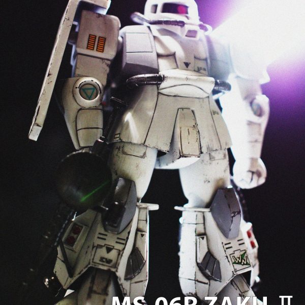 1/100　ザク06R　シン・マツナガ【旧キット】