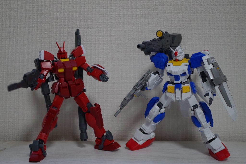 メインの使用キットはこの2つ