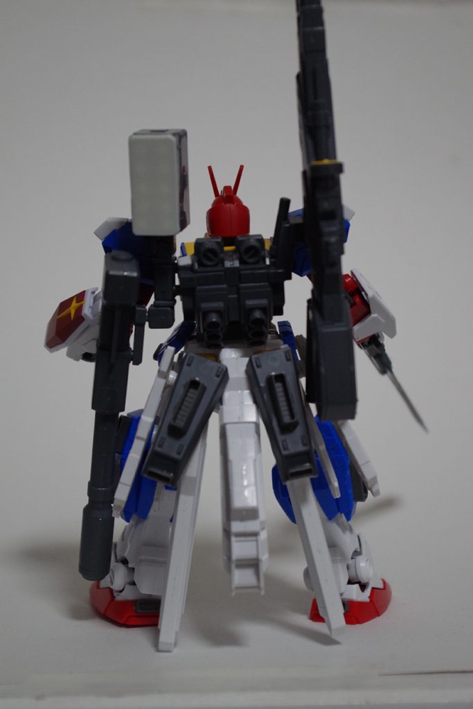 塗装前　パーツ配分はこんな感じ