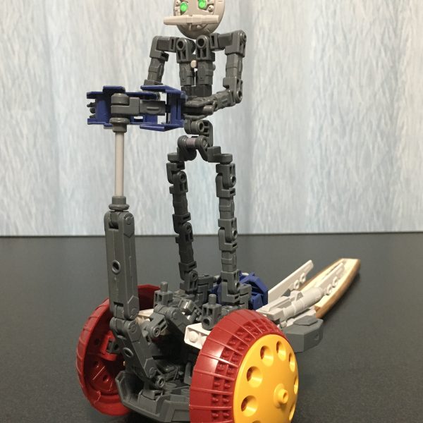 ビルドパーツマン with ビルドセグウェイ2