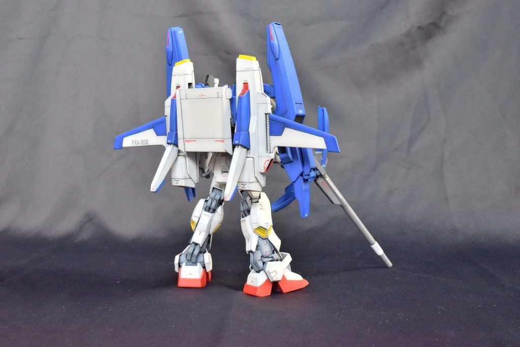 MG　FXA‐05D/RX-178　スーパーガンダム–5枚目/制作者：@SIRIUSdanna