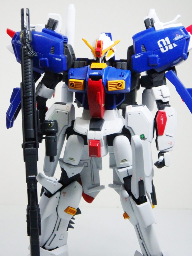 1/144　Sガンダム（旧キット）–4枚目/制作者：9kit