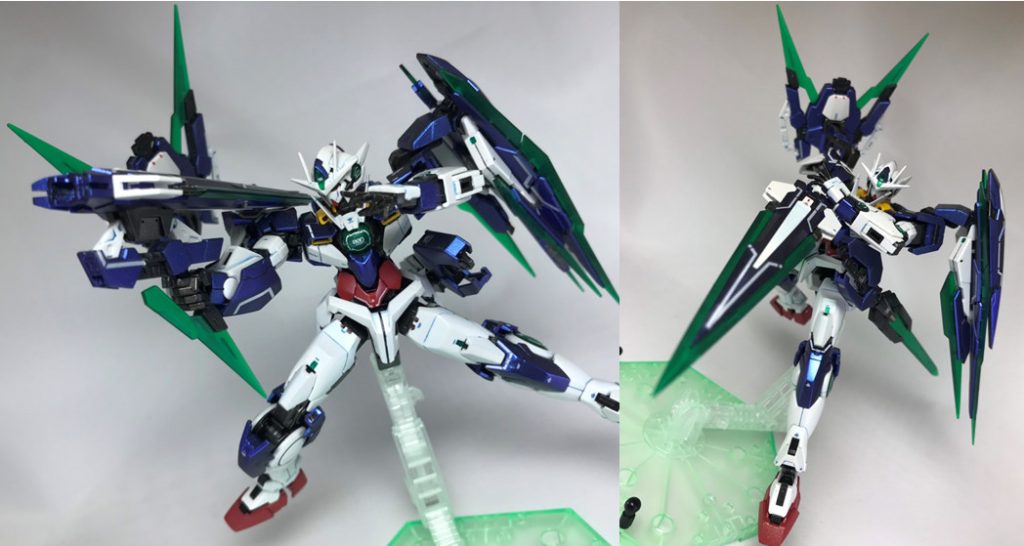 ライフルモード
向きによって2形態を再現されています。